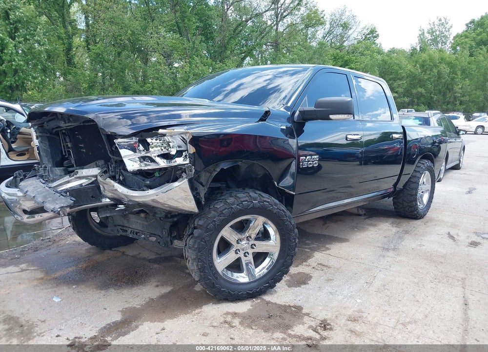 2013 RAM 1500 BIG HORN VIN: 1C6RR7LT8DS504874