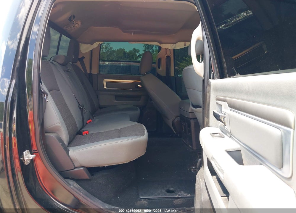 2013 RAM 1500 BIG HORN VIN: 1C6RR7LT8DS504874
