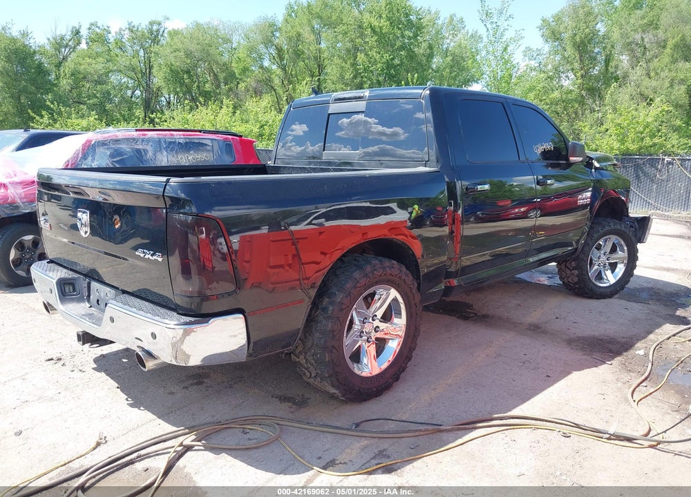 2013 RAM 1500 BIG HORN VIN: 1C6RR7LT8DS504874