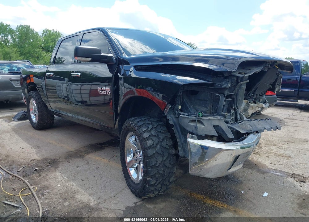 2013 RAM 1500 BIG HORN VIN: 1C6RR7LT8DS504874