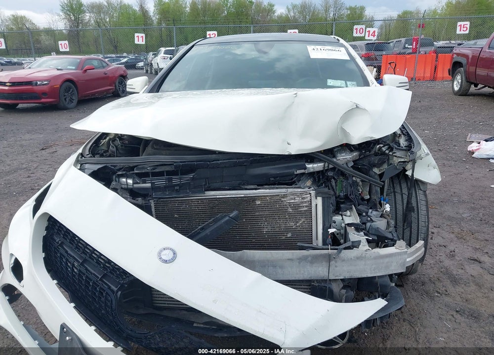 2015 MERCEDES-BENZ CLA 250 4MATIC VIN: WDDSJ4GBXFN274053