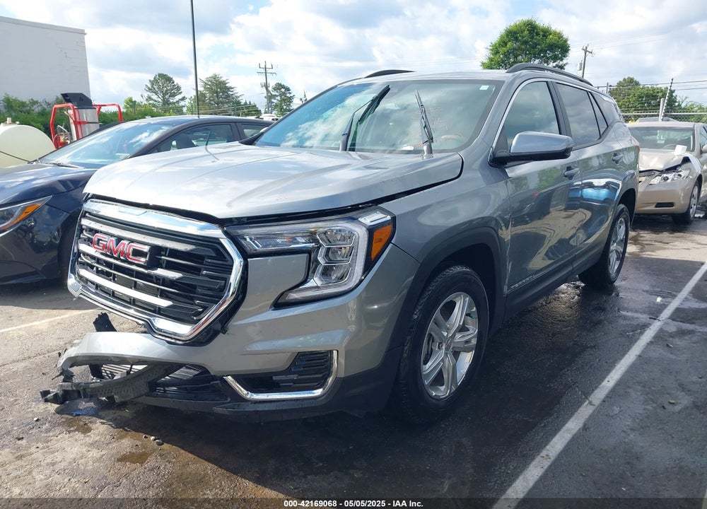 2024 GMC TERRAIN FWD SLE VIN: 3GKALMEG7RL329064