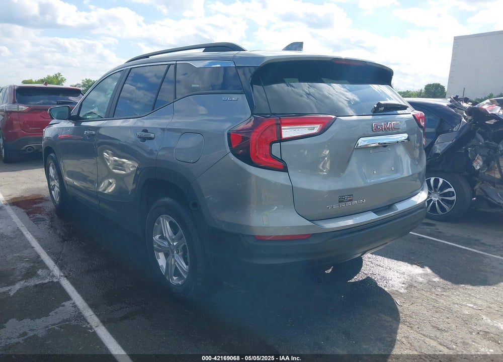 2024 GMC TERRAIN FWD SLE VIN: 3GKALMEG7RL329064