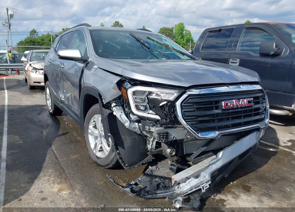2024 GMC TERRAIN FWD SLE VIN: 3GKALMEG7RL329064
