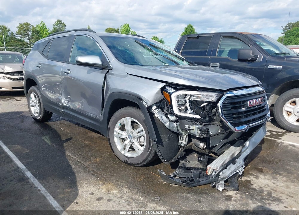 2024 GMC TERRAIN FWD SLE VIN: 3GKALMEG7RL329064
