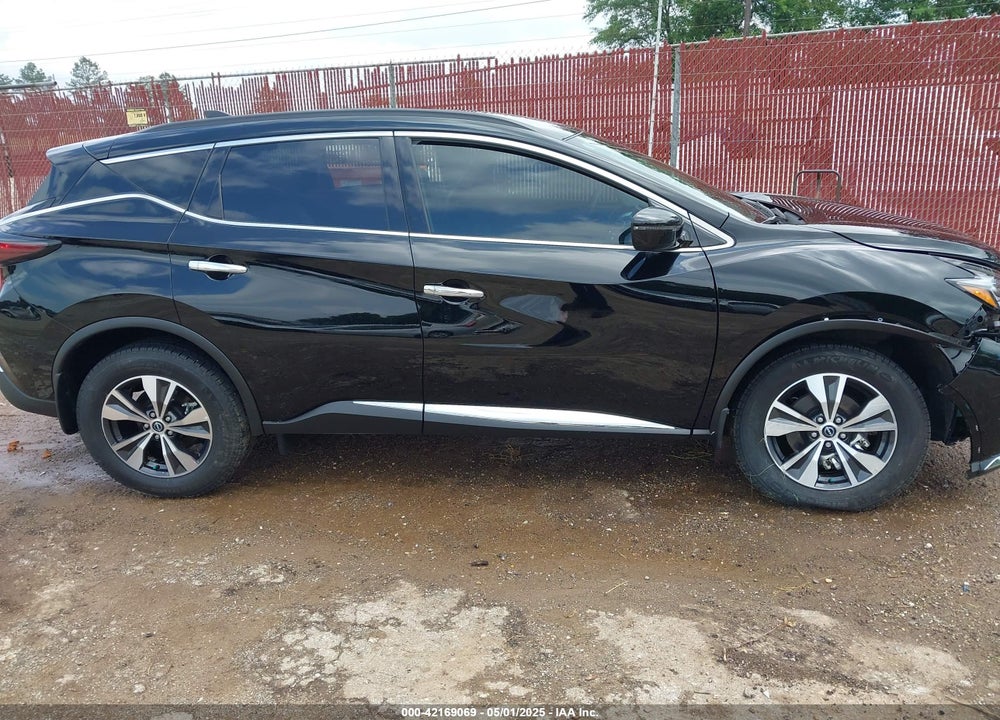 2024 NISSAN MURANO SV FWD VIN: 5N1AZ2BJ2RC104685