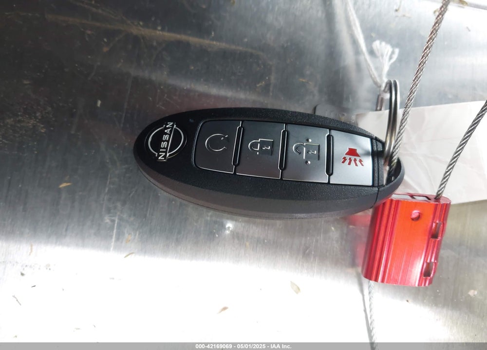 2024 NISSAN MURANO SV FWD VIN: 5N1AZ2BJ2RC104685