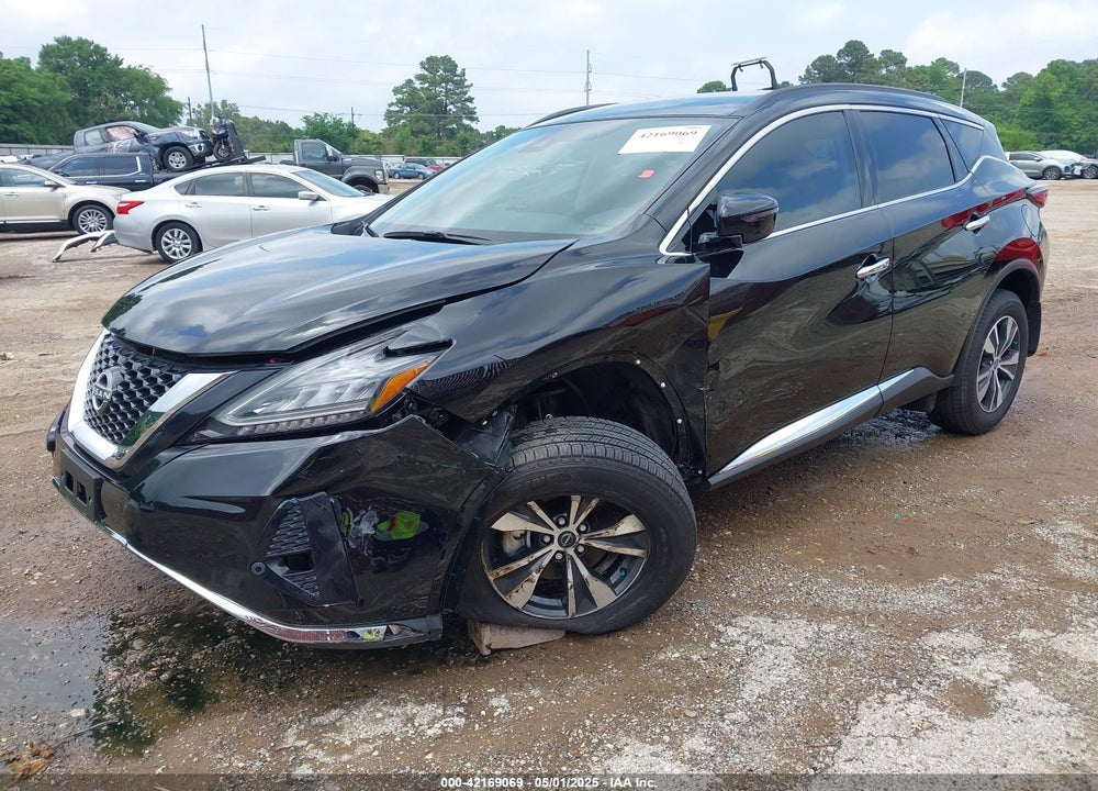 2024 NISSAN MURANO SV FWD VIN: 5N1AZ2BJ2RC104685
