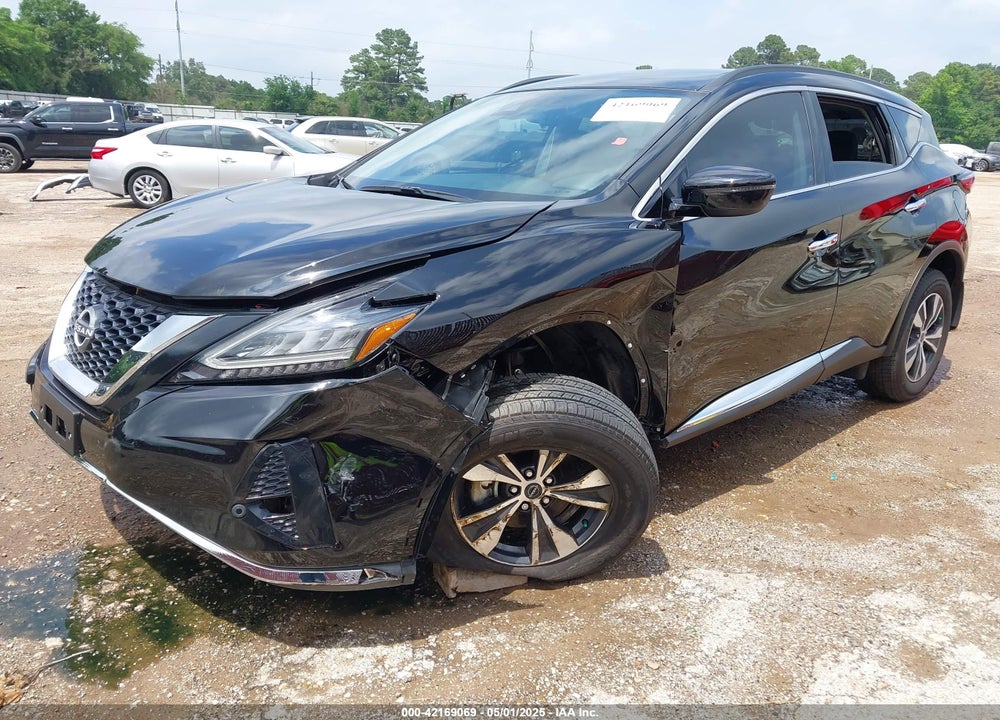 2024 NISSAN MURANO SV FWD VIN: 5N1AZ2BJ2RC104685
