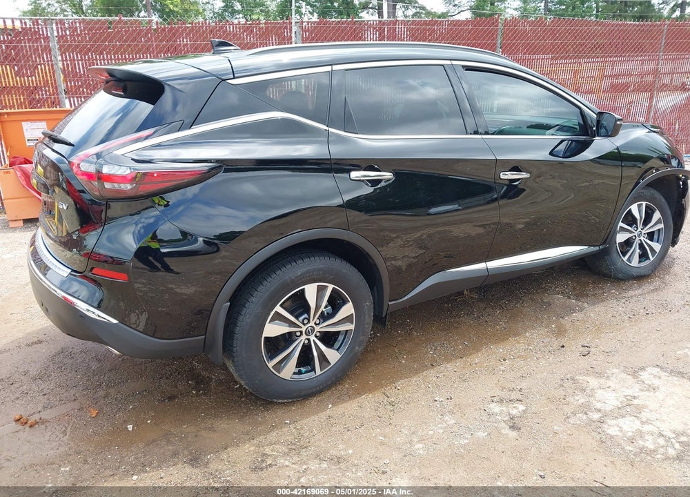 2024 NISSAN MURANO SV FWD VIN: 5N1AZ2BJ2RC104685