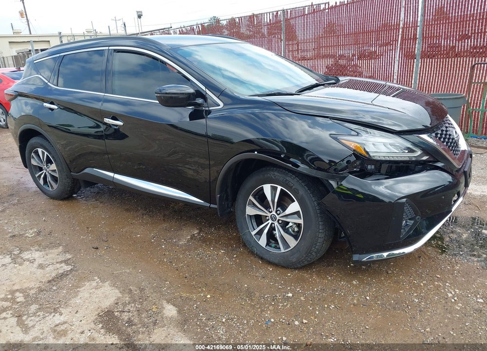 2024 NISSAN MURANO SV FWD VIN: 5N1AZ2BJ2RC104685