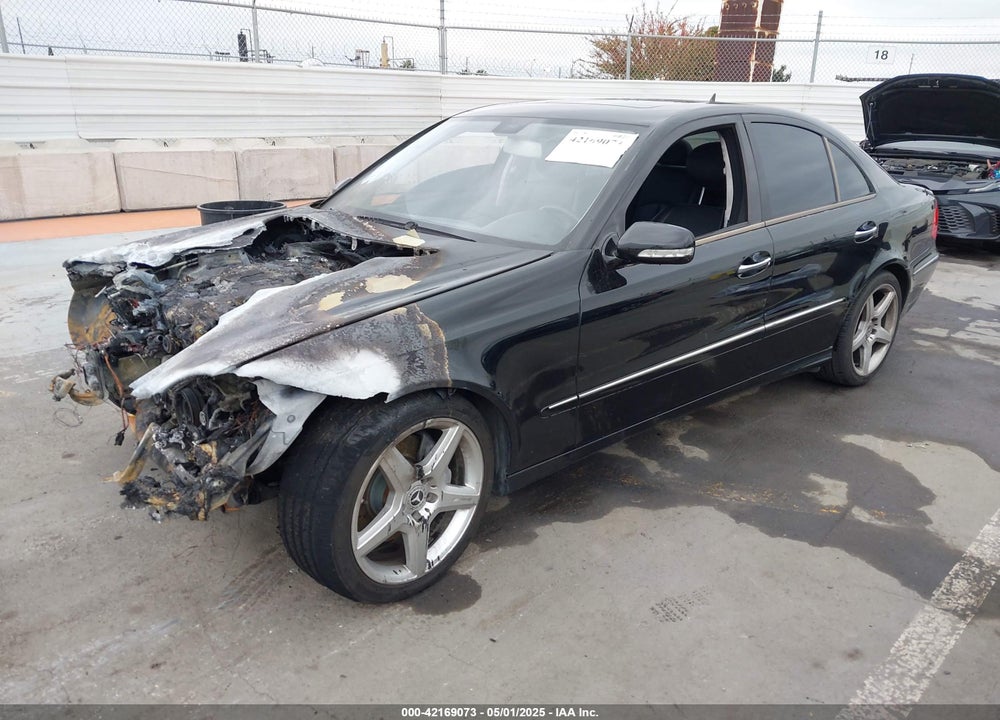 2007 MERCEDES-BENZ E 350 VIN: WDBUF56X87B043368