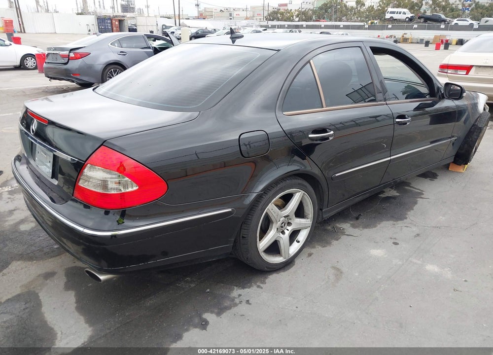 2007 MERCEDES-BENZ E 350 VIN: WDBUF56X87B043368