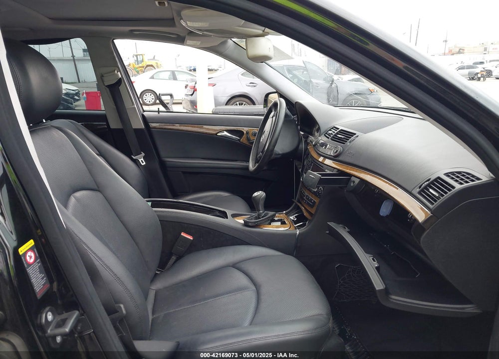 2007 MERCEDES-BENZ E 350 VIN: WDBUF56X87B043368