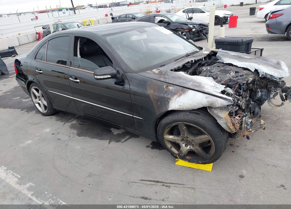 2007 MERCEDES-BENZ E 350 VIN: WDBUF56X87B043368