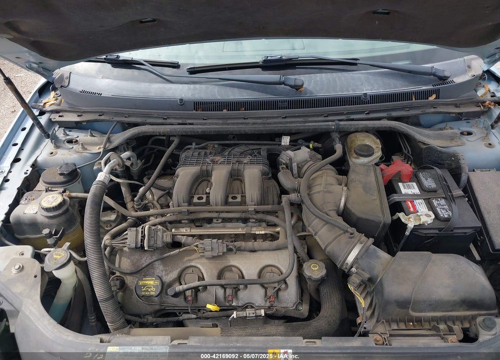 2009 MERCURY SABLE VIN: 1MEHM42W19G619838