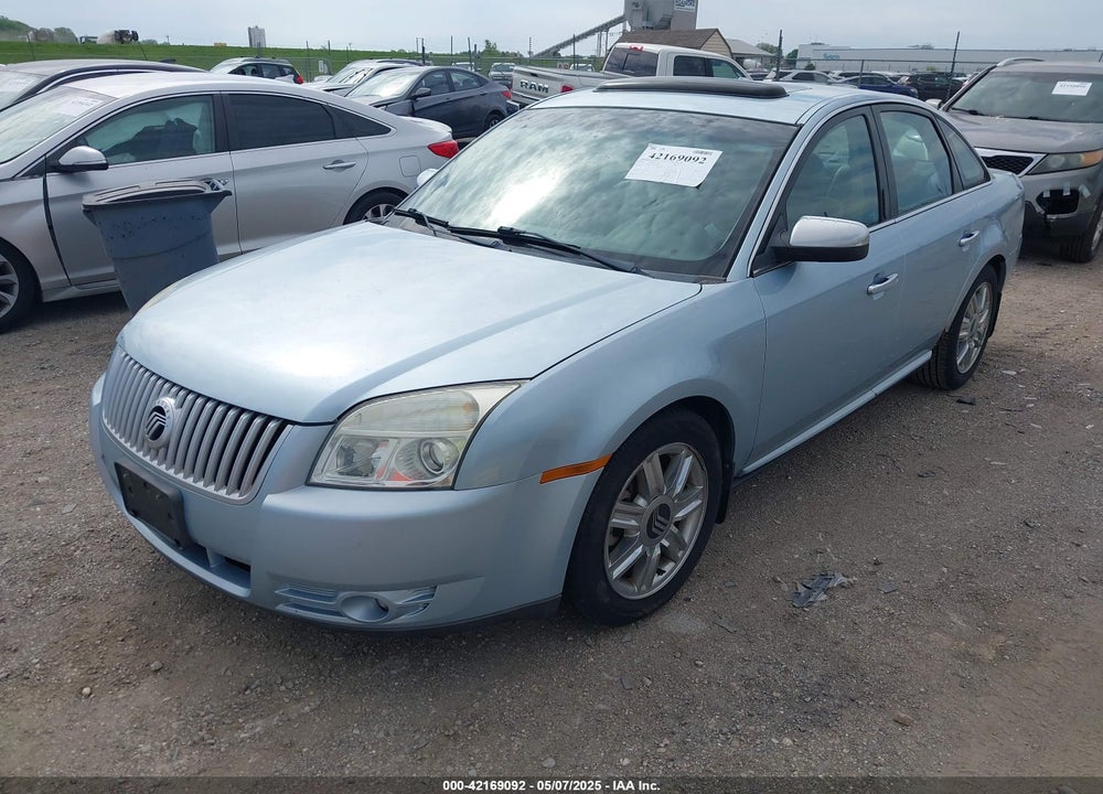 2009 MERCURY SABLE VIN: 1MEHM42W19G619838