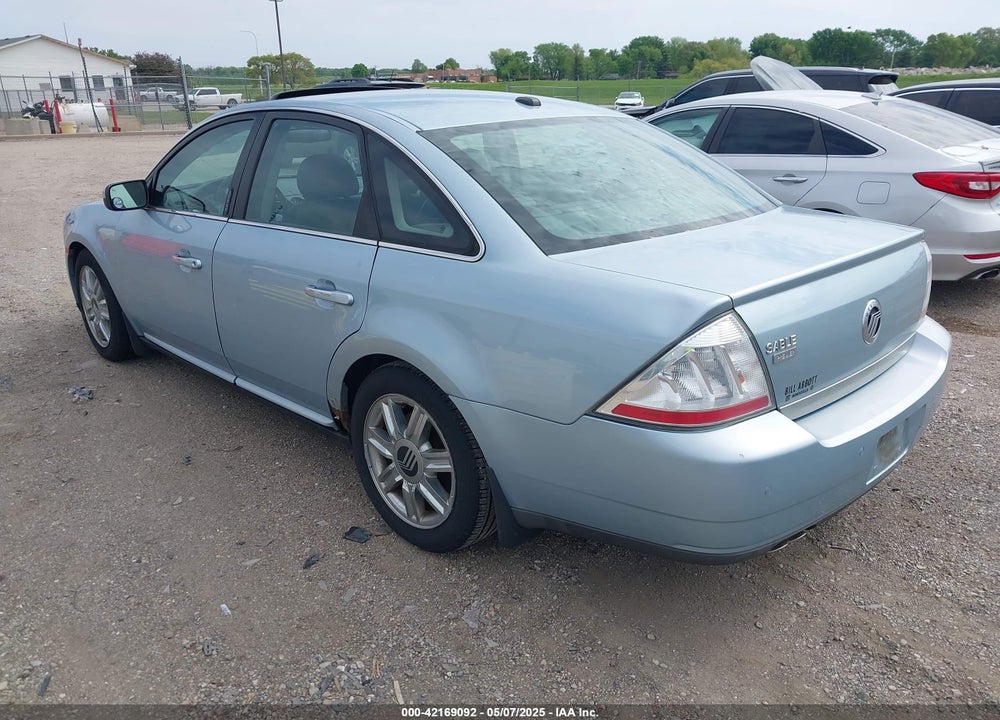 2009 MERCURY SABLE VIN: 1MEHM42W19G619838