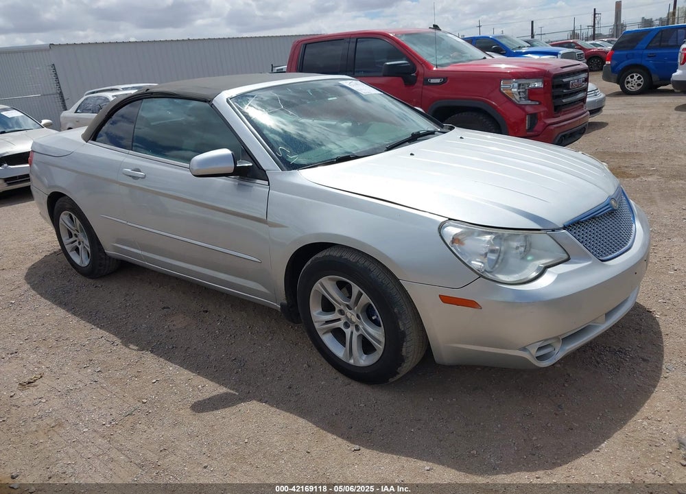 2008 CHRYSLER SEBRING TOURING VIN: 1C3LC55R68N181326