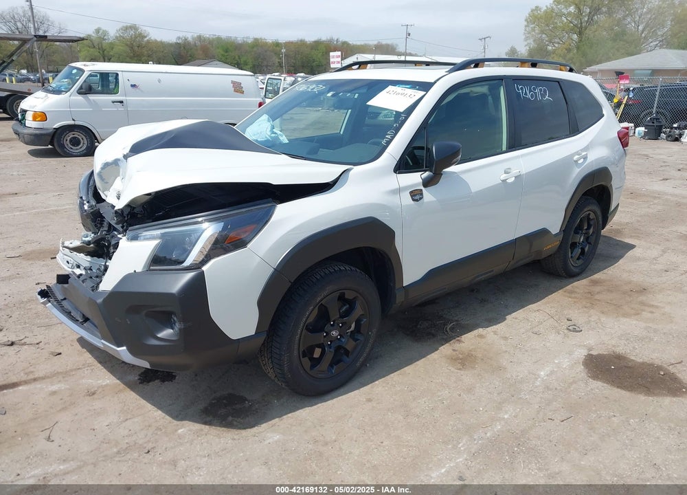 2024 SUBARU FORESTER WILDERNESS VIN: JF2SKAJC1RH414549