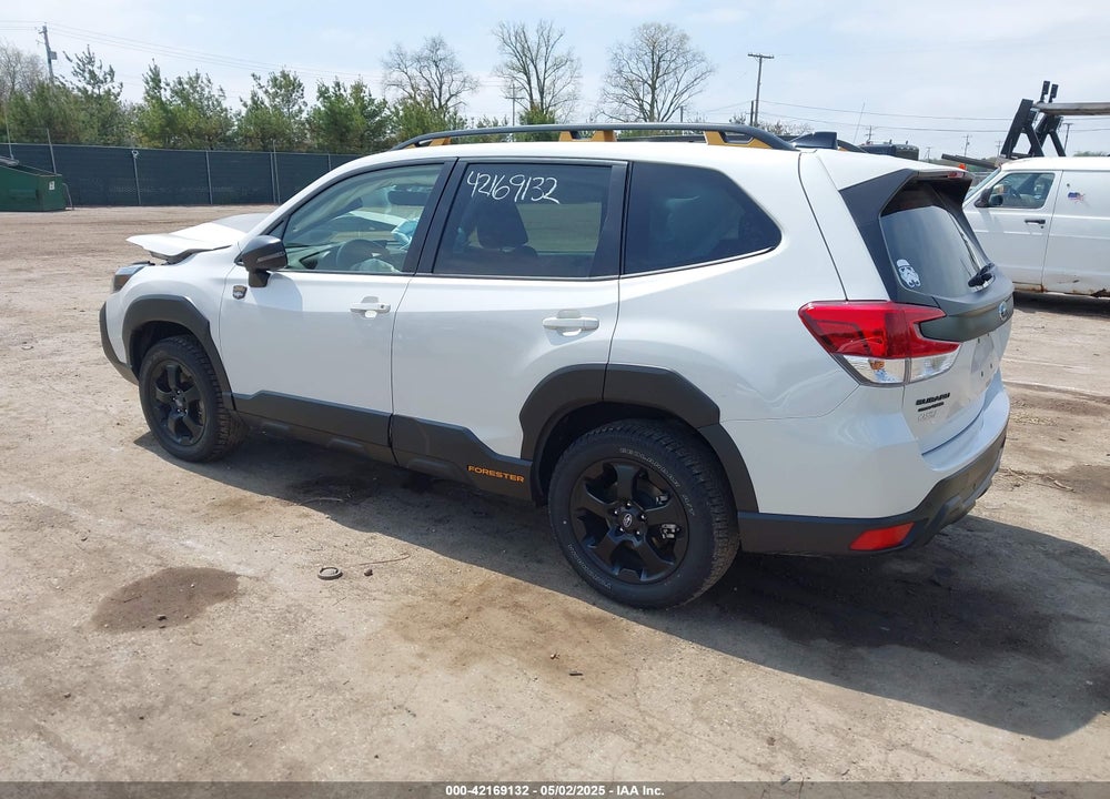 2024 SUBARU FORESTER WILDERNESS VIN: JF2SKAJC1RH414549