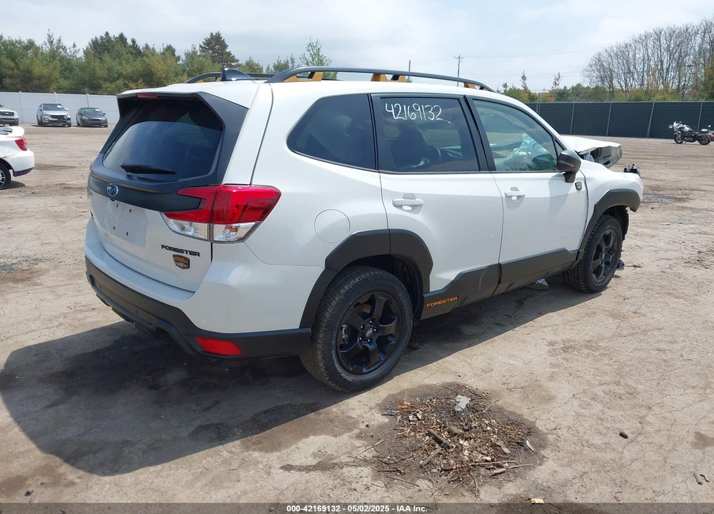 2024 SUBARU FORESTER WILDERNESS VIN: JF2SKAJC1RH414549