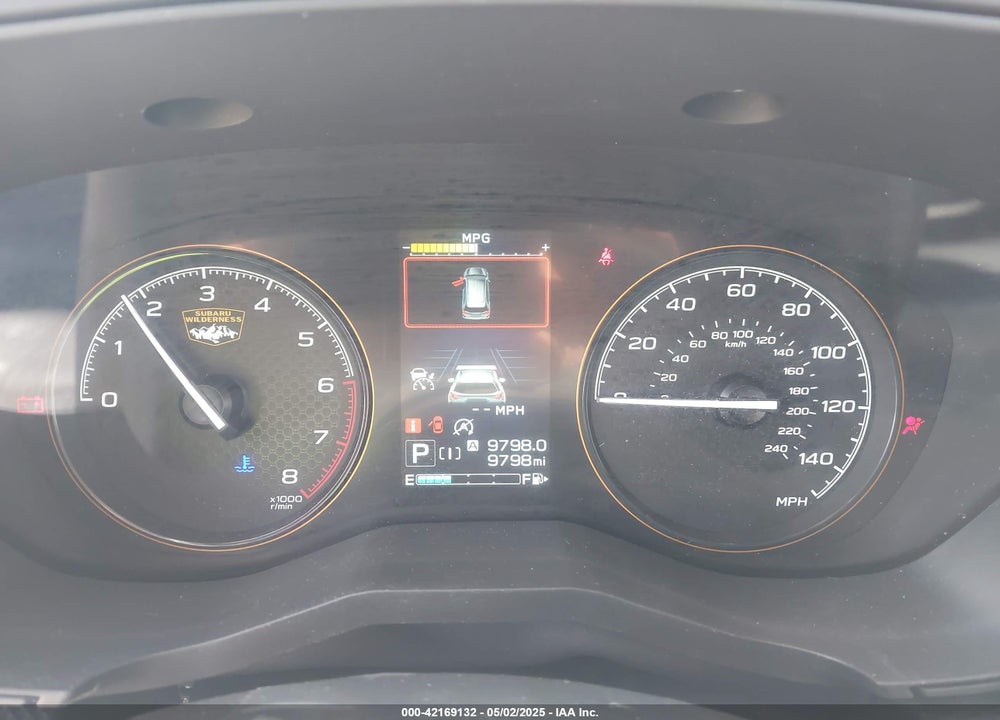 2024 SUBARU FORESTER WILDERNESS VIN: JF2SKAJC1RH414549