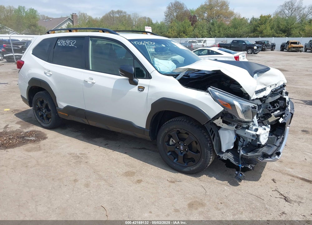 2024 SUBARU FORESTER WILDERNESS VIN: JF2SKAJC1RH414549