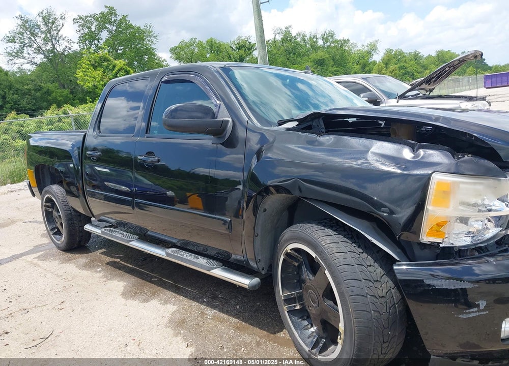 2007 CHEVROLET SILVERADO 1500 LTZ VIN: 2GCEC13JX71560288