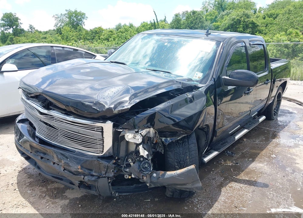 2007 CHEVROLET SILVERADO 1500 LTZ VIN: 2GCEC13JX71560288