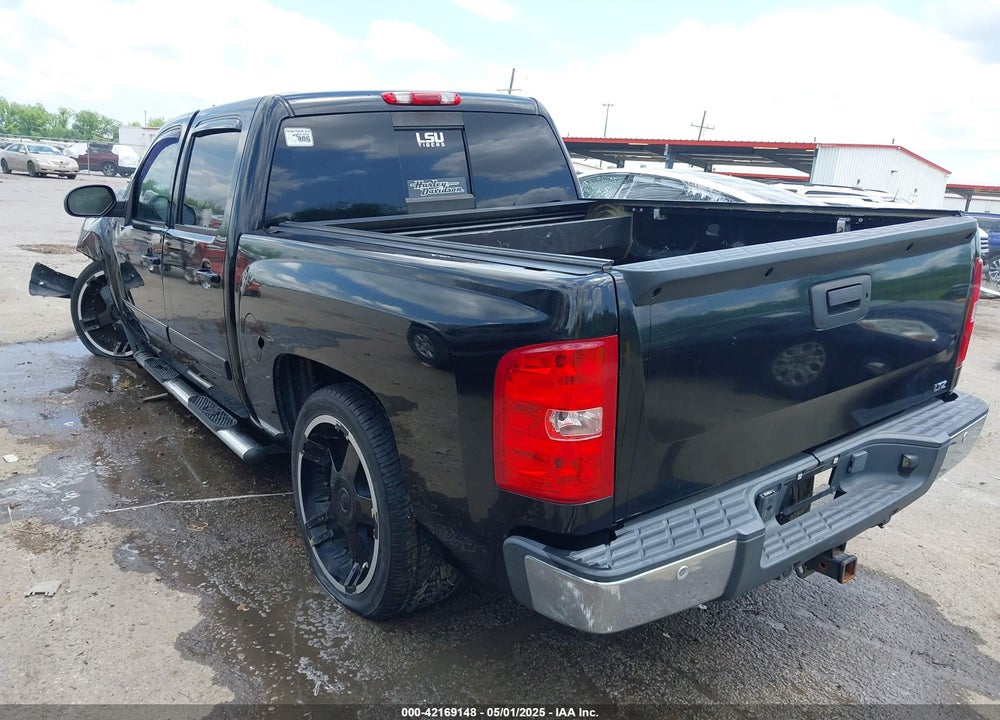2007 CHEVROLET SILVERADO 1500 LTZ VIN: 2GCEC13JX71560288