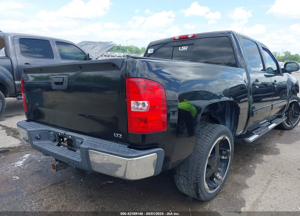 2007 CHEVROLET SILVERADO 1500 LTZ VIN: 2GCEC13JX71560288