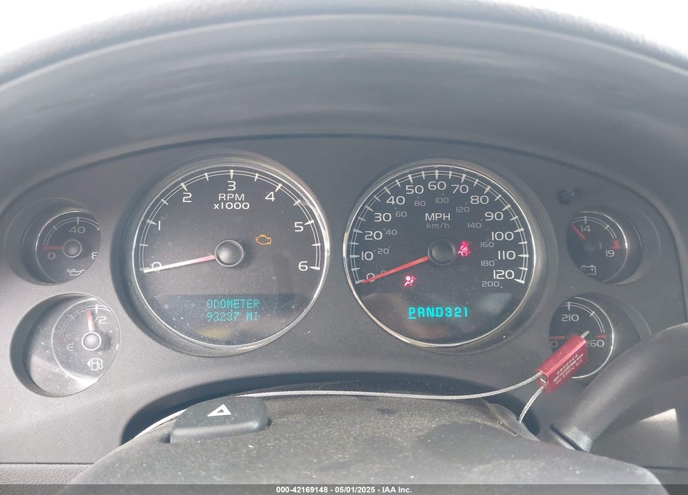 2007 CHEVROLET SILVERADO 1500 LTZ VIN: 2GCEC13JX71560288