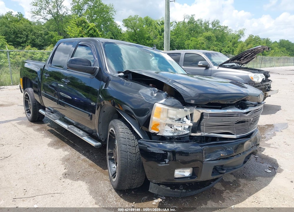 2007 CHEVROLET SILVERADO 1500 LTZ VIN: 2GCEC13JX71560288