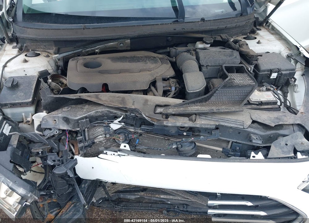2018 HYUNDAI SONATA VIN: 5NPE24AF1JH608527