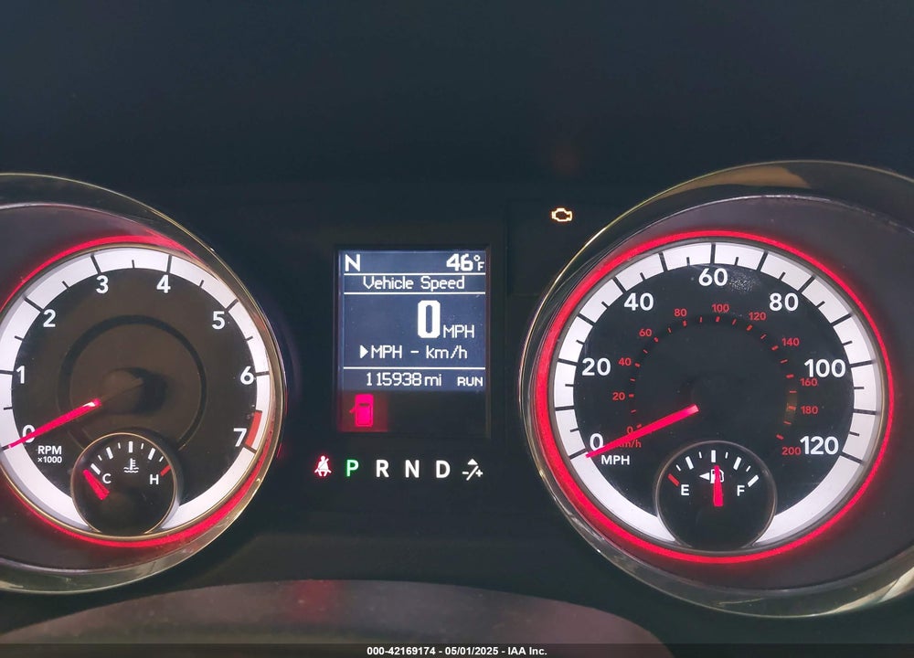2011 DODGE GRAND CARAVAN VIN: 2D4RN5DG6BR755601