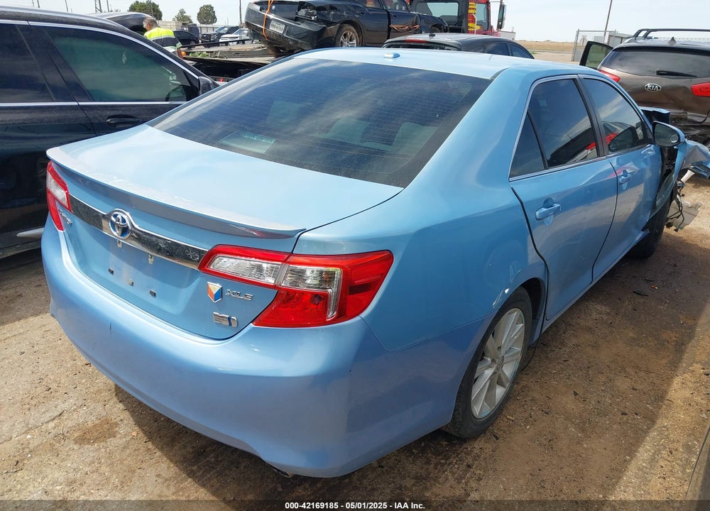 2013 TOYOTA CAMRY HYBRID VIN: 4T1BD1FK0DU076713