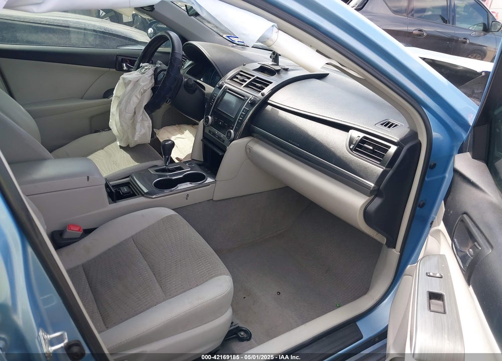 2013 TOYOTA CAMRY HYBRID VIN: 4T1BD1FK0DU076713