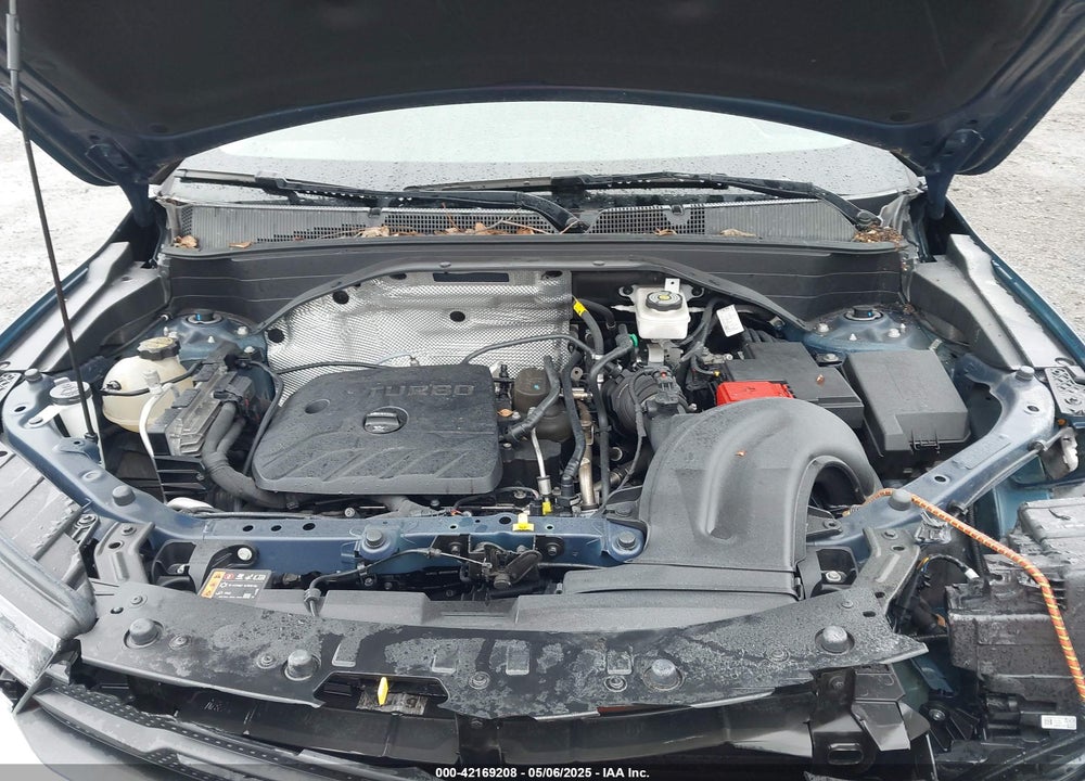 2021 CHEVROLET TRAILBLAZER VIN: KL79MRSLXMB063783