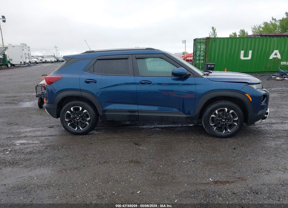 2021 CHEVROLET TRAILBLAZER VIN: KL79MRSLXMB063783