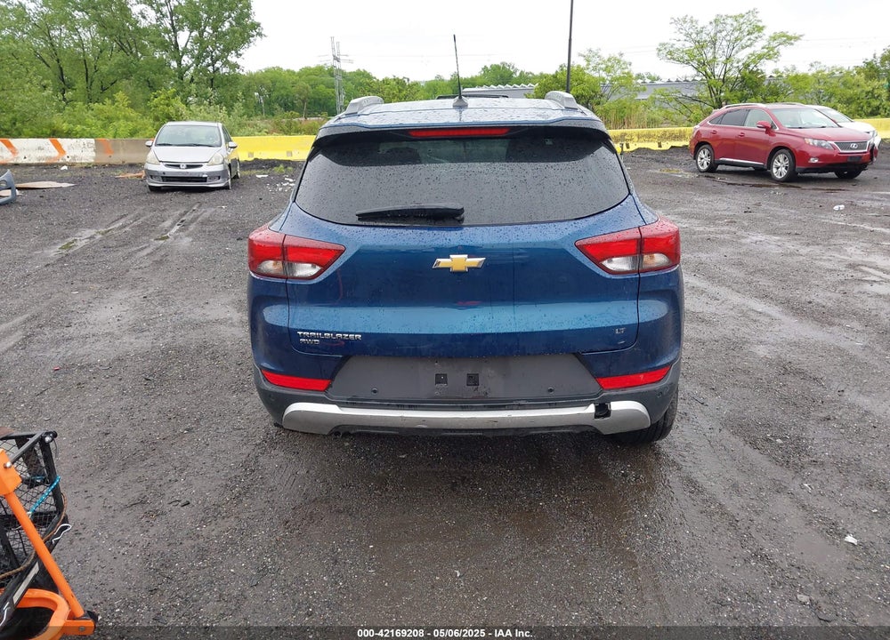2021 CHEVROLET TRAILBLAZER VIN: KL79MRSLXMB063783