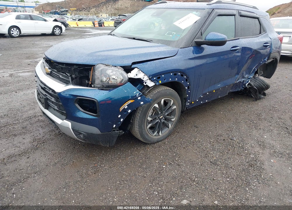 2021 CHEVROLET TRAILBLAZER VIN: KL79MRSLXMB063783