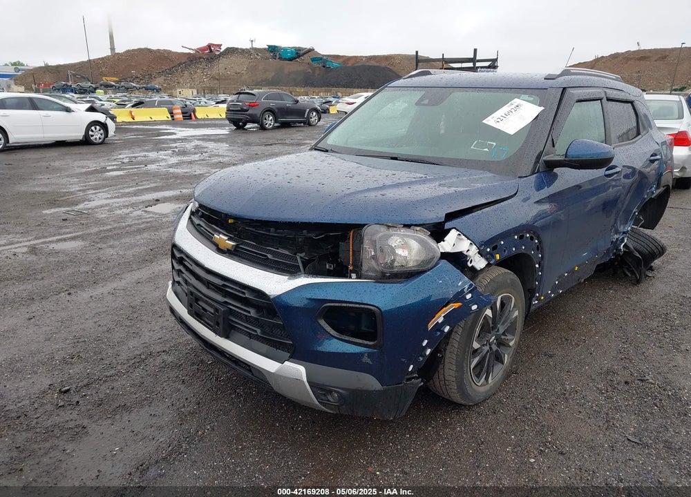 2021 CHEVROLET TRAILBLAZER VIN: KL79MRSLXMB063783