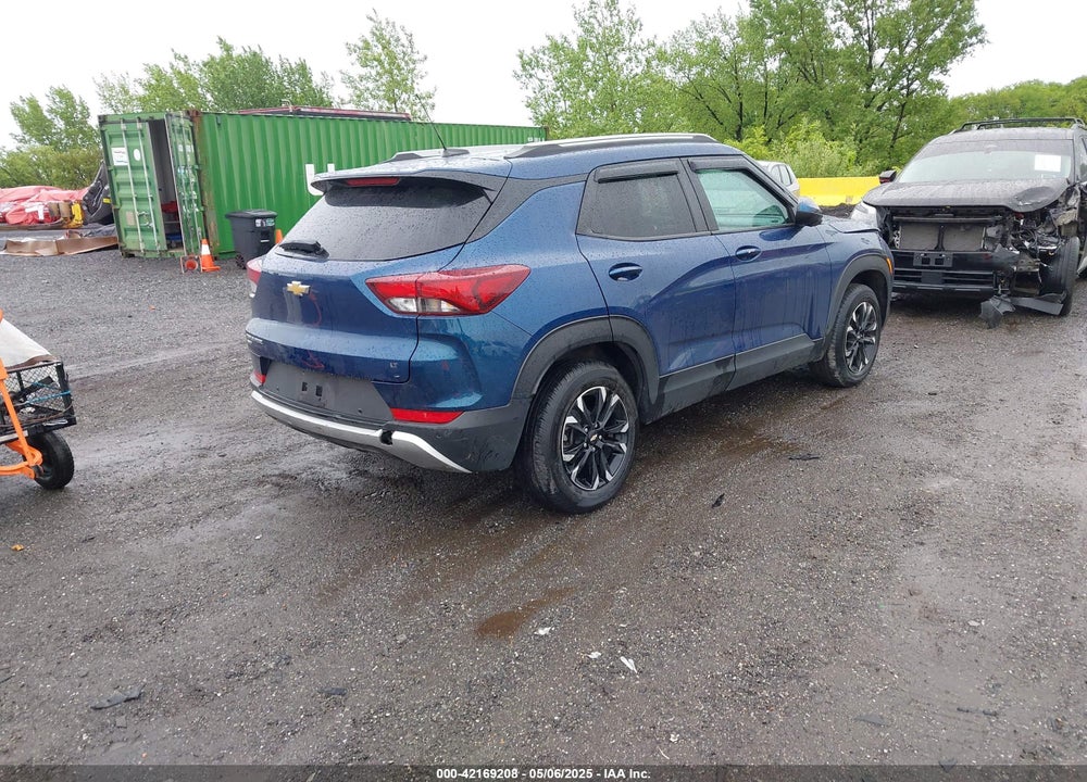 2021 CHEVROLET TRAILBLAZER VIN: KL79MRSLXMB063783