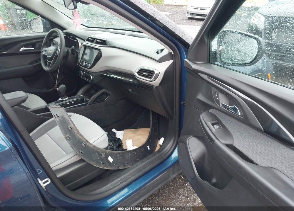 2021 CHEVROLET TRAILBLAZER VIN: KL79MRSLXMB063783
