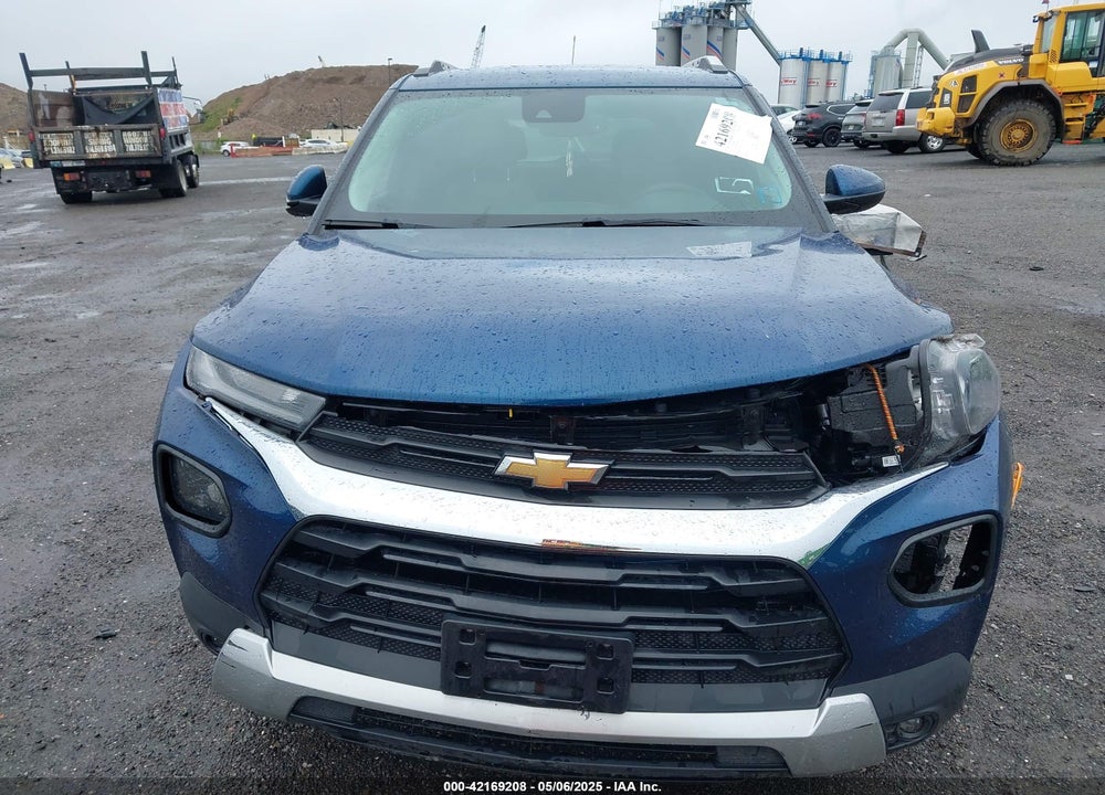 2021 CHEVROLET TRAILBLAZER VIN: KL79MRSLXMB063783