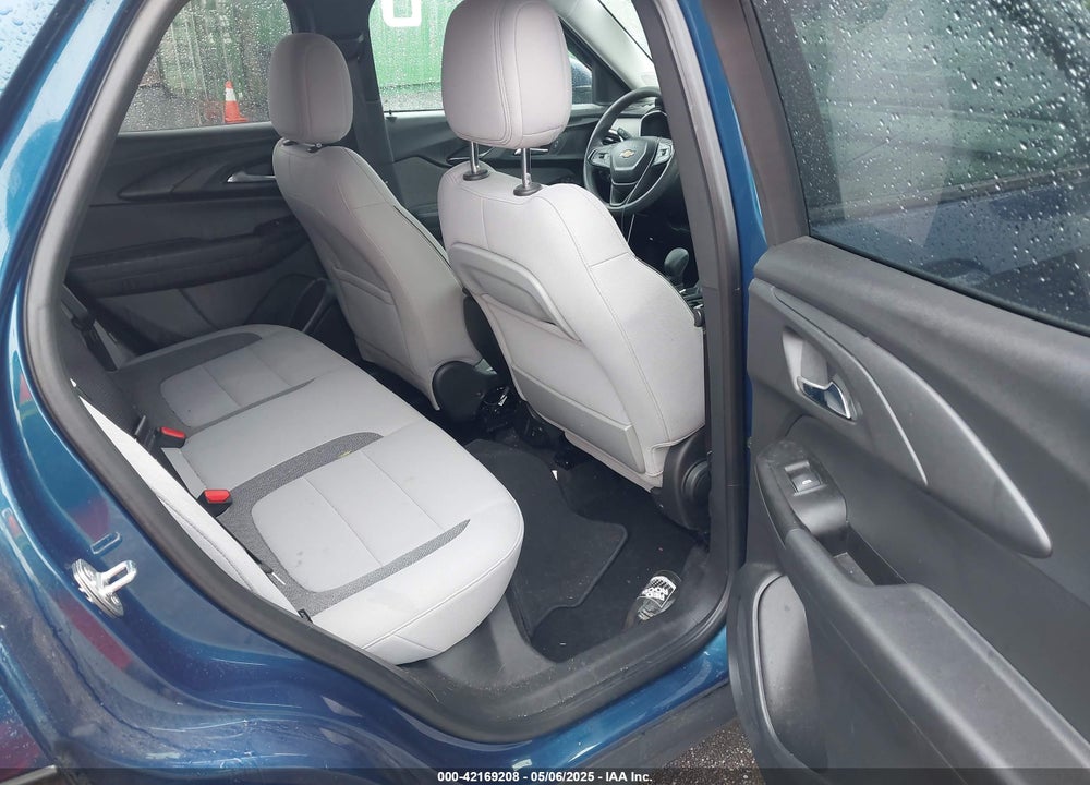 2021 CHEVROLET TRAILBLAZER VIN: KL79MRSLXMB063783