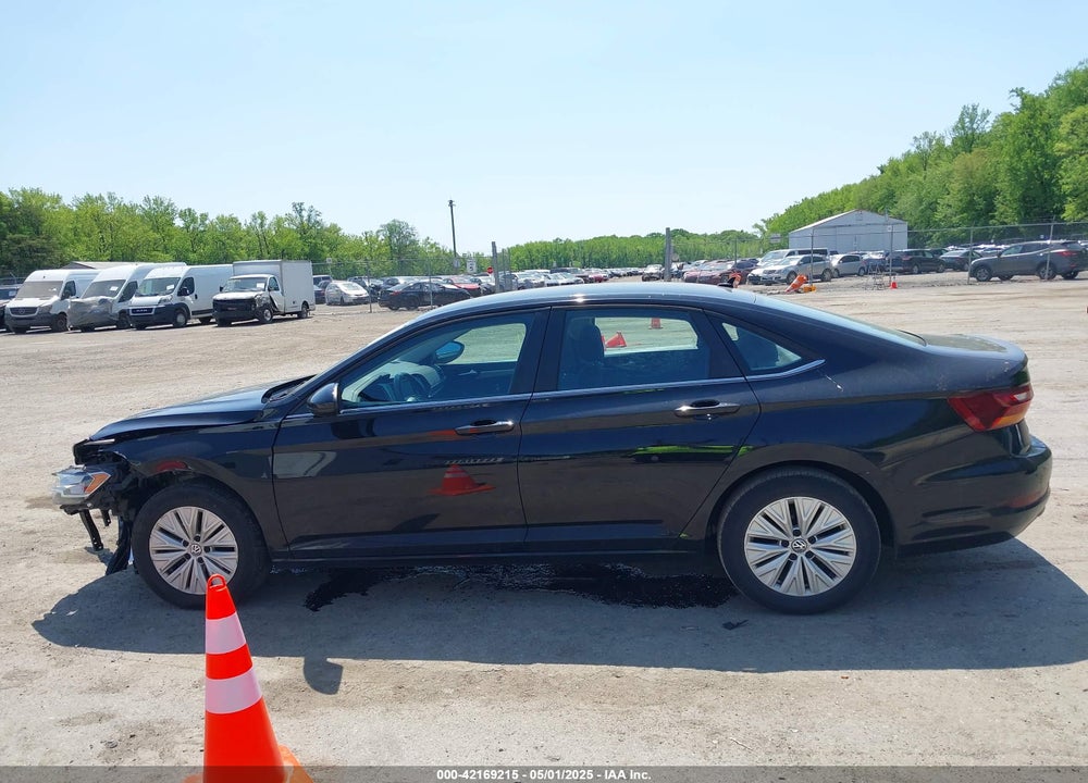 2019 VOLKSWAGEN JETTA VIN: 3VWC57BU2KM163253