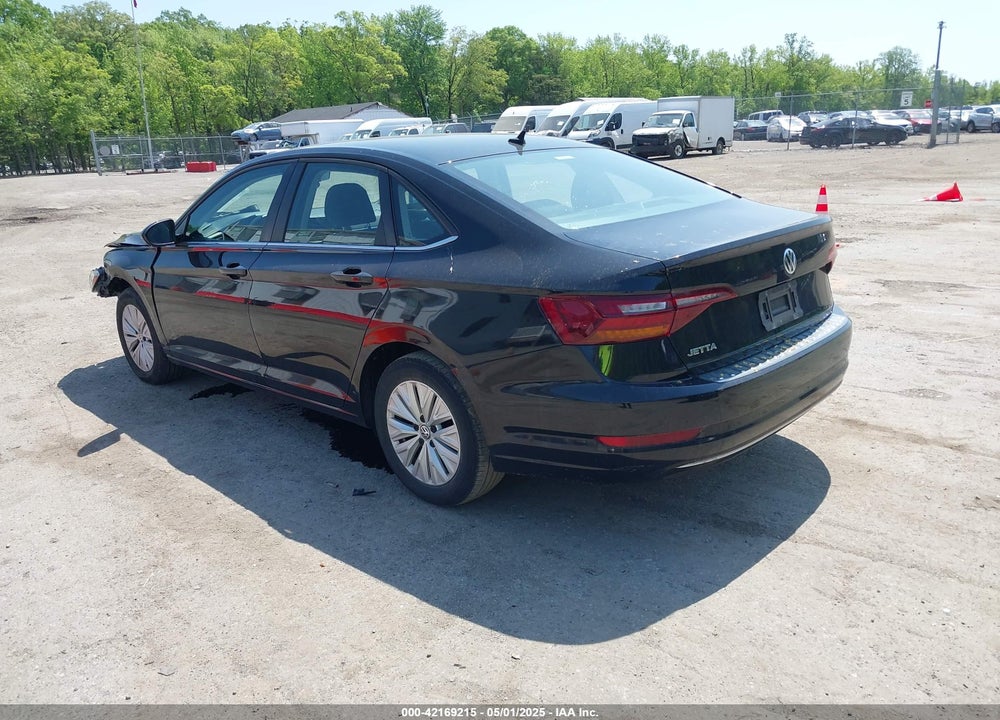 2019 VOLKSWAGEN JETTA VIN: 3VWC57BU2KM163253