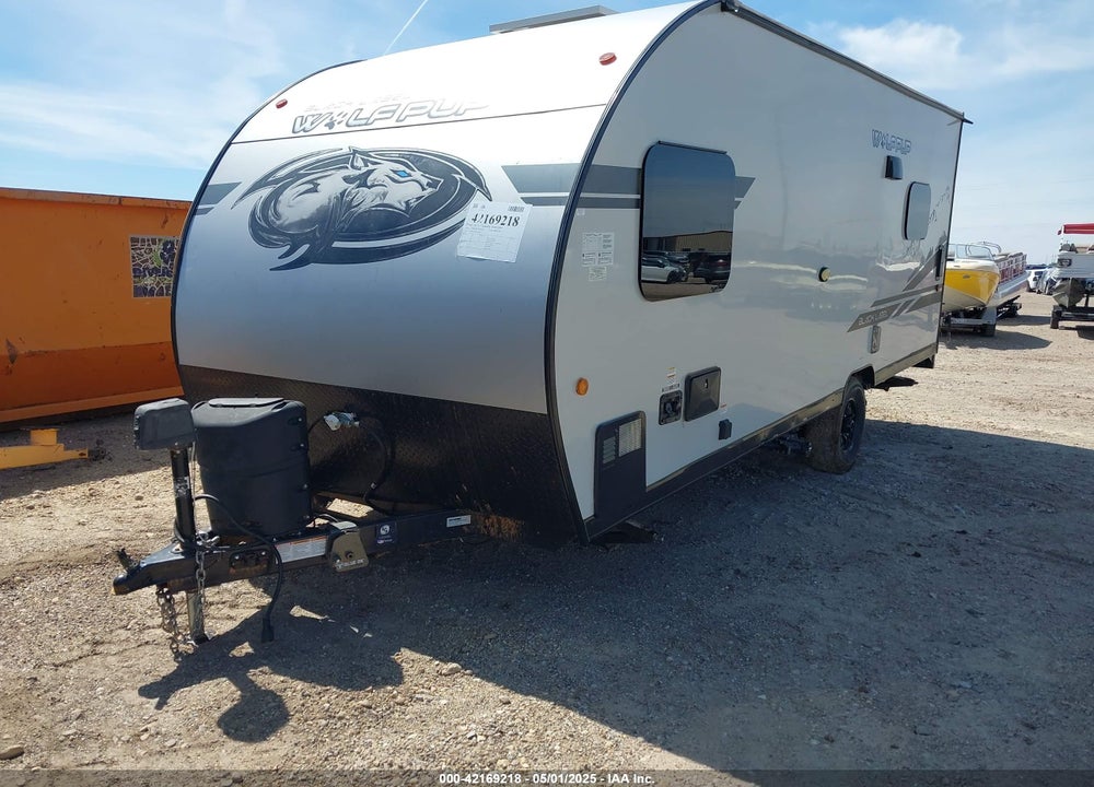 2021 CHEROKEE WOLF PUP 18RJB VIN: 5ZT2CKGC8MY014701